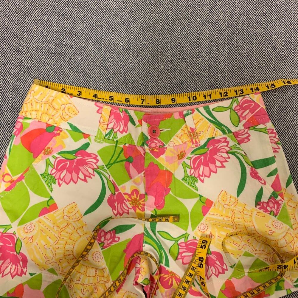 Lilly Pulitzer - Fields Forever Patch Short - image 6
